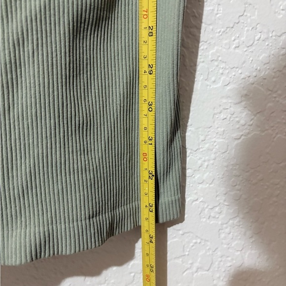 NWT Free People Green Sleeveless Dress - Picture 5 of 6